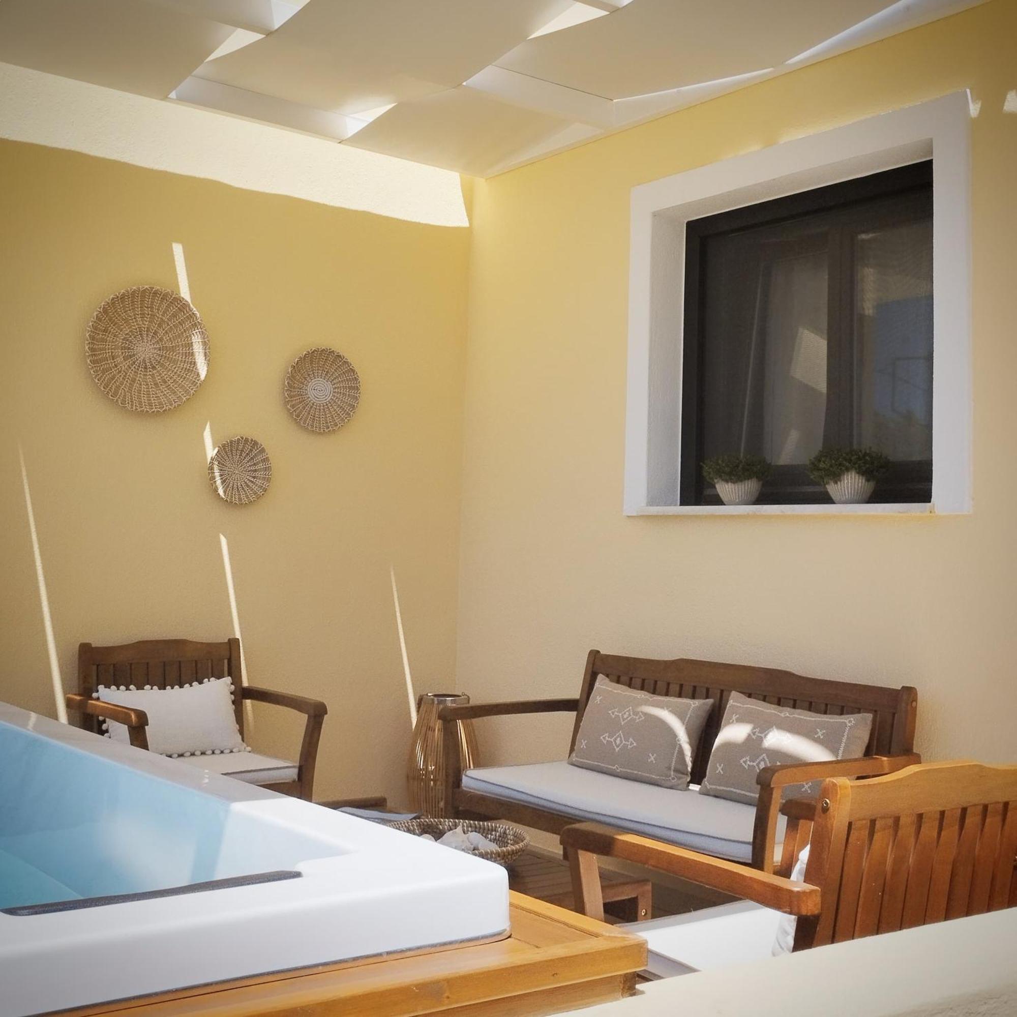 Anemi Superior Deluxe Suite Kolios Eksteriør bilde